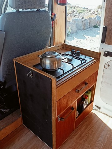 Meuble Cuisine ford transit