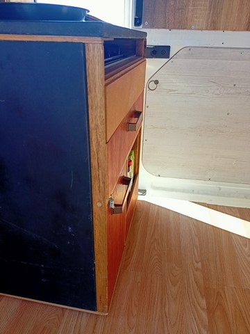 Meuble cuisine ford transit 2