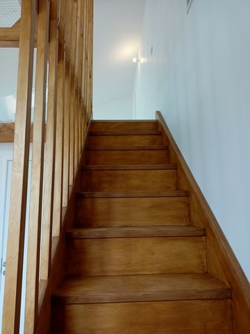 Escalier quart-tournant