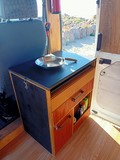 Meuble cuisine pour van